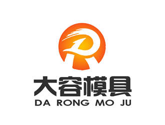 朱兵的模具制造公司對稱logologo設計