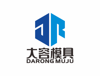 何嘉健的模具制造公司對稱logologo設計