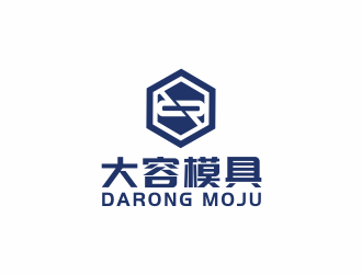 湯儒娟的模具制造公司對稱logologo設計