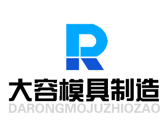 許衛(wèi)文的模具制造公司對稱logologo設計