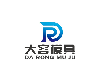 周金進的模具制造公司對稱logologo設計