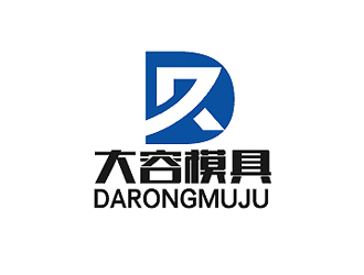 秦曉東的模具制造公司對稱logologo設計