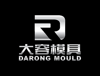 彭波的模具制造公司對稱logologo設計