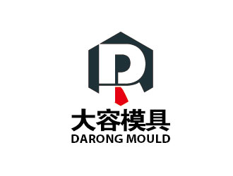 李賀的模具制造公司對稱logologo設計