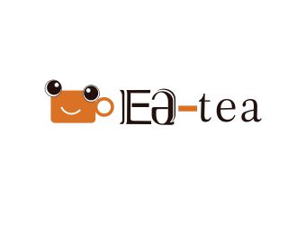 胡紅志的Ea-tea可愛奶茶商標(biāo)設(shè)計(jì)logo設(shè)計(jì)