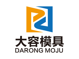 向正軍的模具制造公司對稱logologo設計