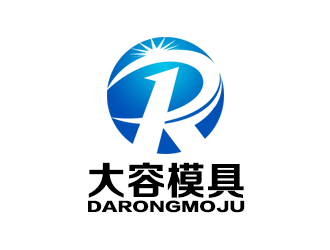 余亮亮的模具制造公司對稱logologo設計