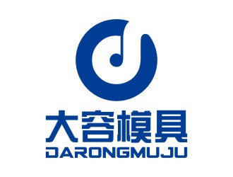 陳國偉的模具制造公司對稱logologo設計