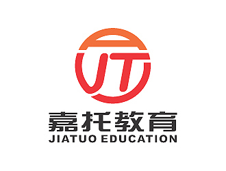 彭波的嘉托教育 對稱圖形logo設(shè)計(jì)