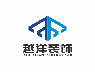 湯儒娟的深圳市越洋裝飾設計工程有限公司logo設計