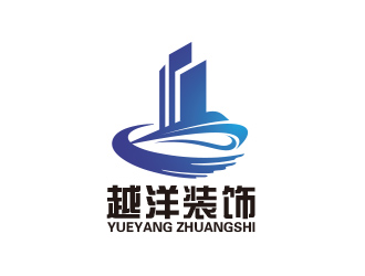 黃安悅的深圳市越洋裝飾設(shè)計(jì)工程有限公司logo設(shè)計(jì)