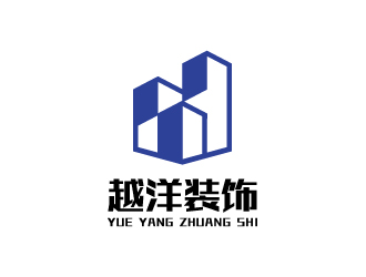 楊勇的深圳市越洋裝飾設計工程有限公司logo設計