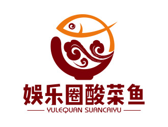 向正軍的娛樂(lè)圈酸菜魚(yú)logo設(shè)計(jì)