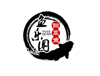 娛樂圈酸菜魚logo設(shè)計(jì)