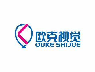 何嘉健的歐克視覺logo設(shè)計(jì)