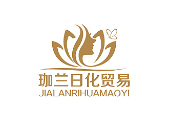 秦曉東的珈蘭日用化妝品logologo設(shè)計(jì)