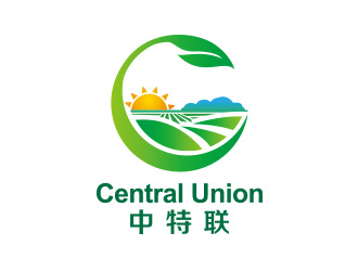 黃安悅的中特聯(lián) Central Unionlogo設(shè)計(jì)