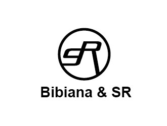 李賀的Bibiana & SR 化妝品logologo設(shè)計(jì)