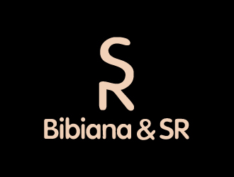 彭波的Bibiana & SR 化妝品logologo設(shè)計(jì)