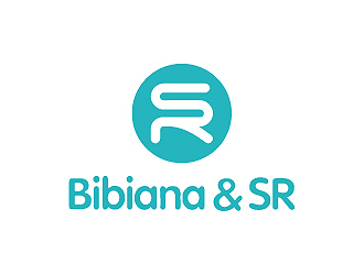 彭波的Bibiana & SR 化妝品logologo設(shè)計(jì)