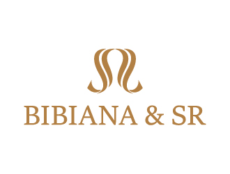 葉美寶的Bibiana & SR 化妝品logologo設(shè)計(jì)