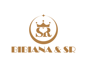 Bibiana & SR 化妝品logologo設(shè)計