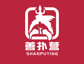 姜彥海的布爭(zhēng)柔道摔跤館logo設(shè)計(jì)logo設(shè)計(jì)