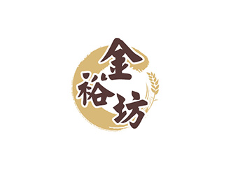 吳曉偉的金裕坊白酒商標(biāo)logo設(shè)計(jì)