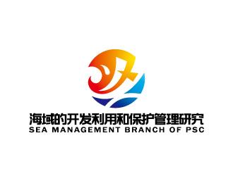 周金進的海域管理分會徽章logologo設計