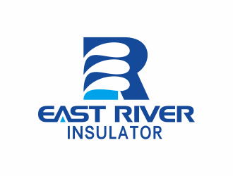 何嘉健的East River Insulator Co., Ltdlogo設(shè)計