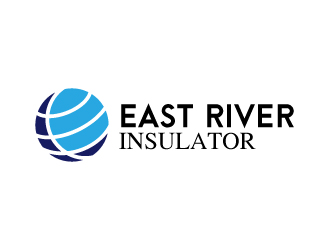 張俊的East River Insulator Co., Ltdlogo設(shè)計(jì)