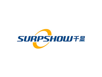 吳曉偉的千顯 SURPSHOW ，標識對稱logo設計