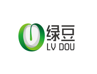 周金進的綠豆健康金融logologo設(shè)計