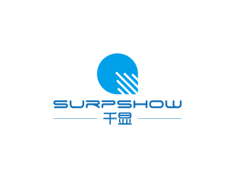 孫金澤的千顯 SURPSHOW ，標(biāo)識對稱logo設(shè)計