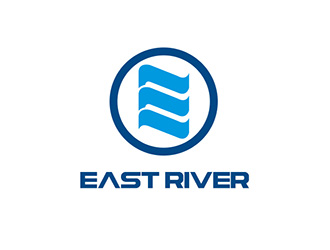 吳曉偉的East River Insulator Co., Ltdlogo設(shè)計