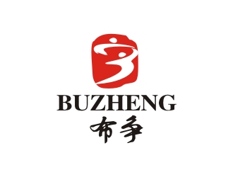 曾翼的布爭(zhēng)柔道摔跤館logo設(shè)計(jì)logo設(shè)計(jì)