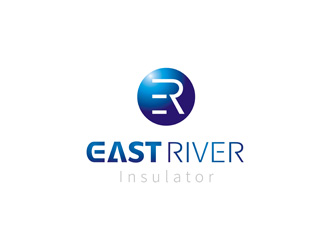 鄭國麟的East River Insulator Co., Ltdlogo設(shè)計(jì)