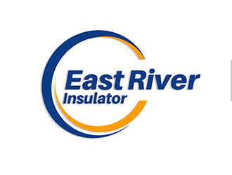 潘樂的East River Insulator Co., Ltdlogo設(shè)計(jì)