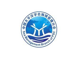 何嘉健的海域管理分會徽章logologo設(shè)計