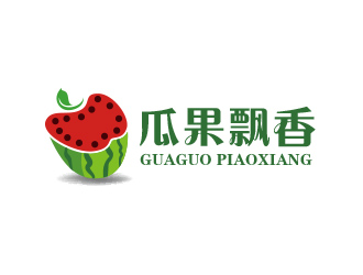 黃安悅的瓜果飄香零食食品店logologo設(shè)計