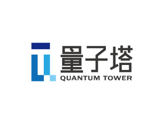 周金進的Quantum Tower 量子塔，對稱平衡圖形logo設計