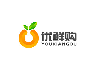 吳曉偉的優(yōu)鮮購生鮮果蔬logo設(shè)計logo設(shè)計