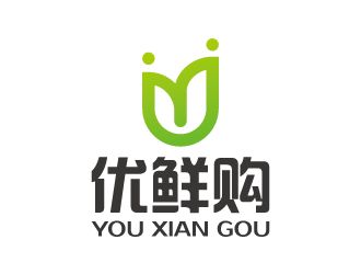 陳兆松的優(yōu)鮮購生鮮果蔬logo設(shè)計logo設(shè)計