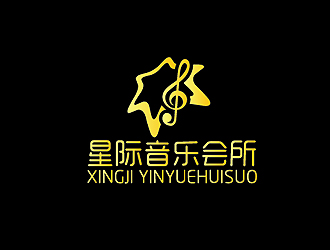 秦曉東的星際音樂會(huì)所logo設(shè)計(jì)