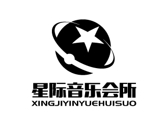 張俊的星際音樂會(huì)所logo設(shè)計(jì)