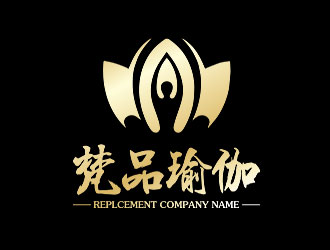 鐘炬的logo設(shè)計