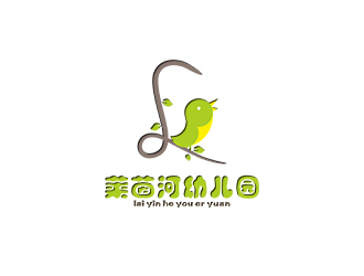 于洪濤的萊茵河幼兒園logo設(shè)計