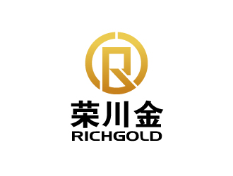 張俊的北京榮川金業(yè)文化有限公司(beijing richgold culture co.ltd)logo設(shè)計(jì)