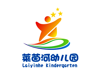 譚家強的萊茵河幼兒園logo設(shè)計