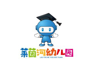 孫金澤的萊茵河幼兒園logo設(shè)計